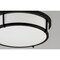Maxim Lighting Rogue 13'' 2-Light Flush Mount E26 10272WTBK - alternate 3
